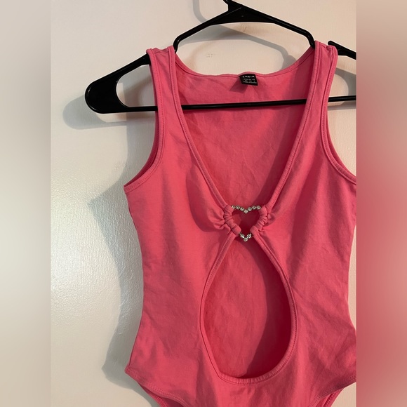 SHEIN Barbie Pink Bodysuit - Picture 3 of 5